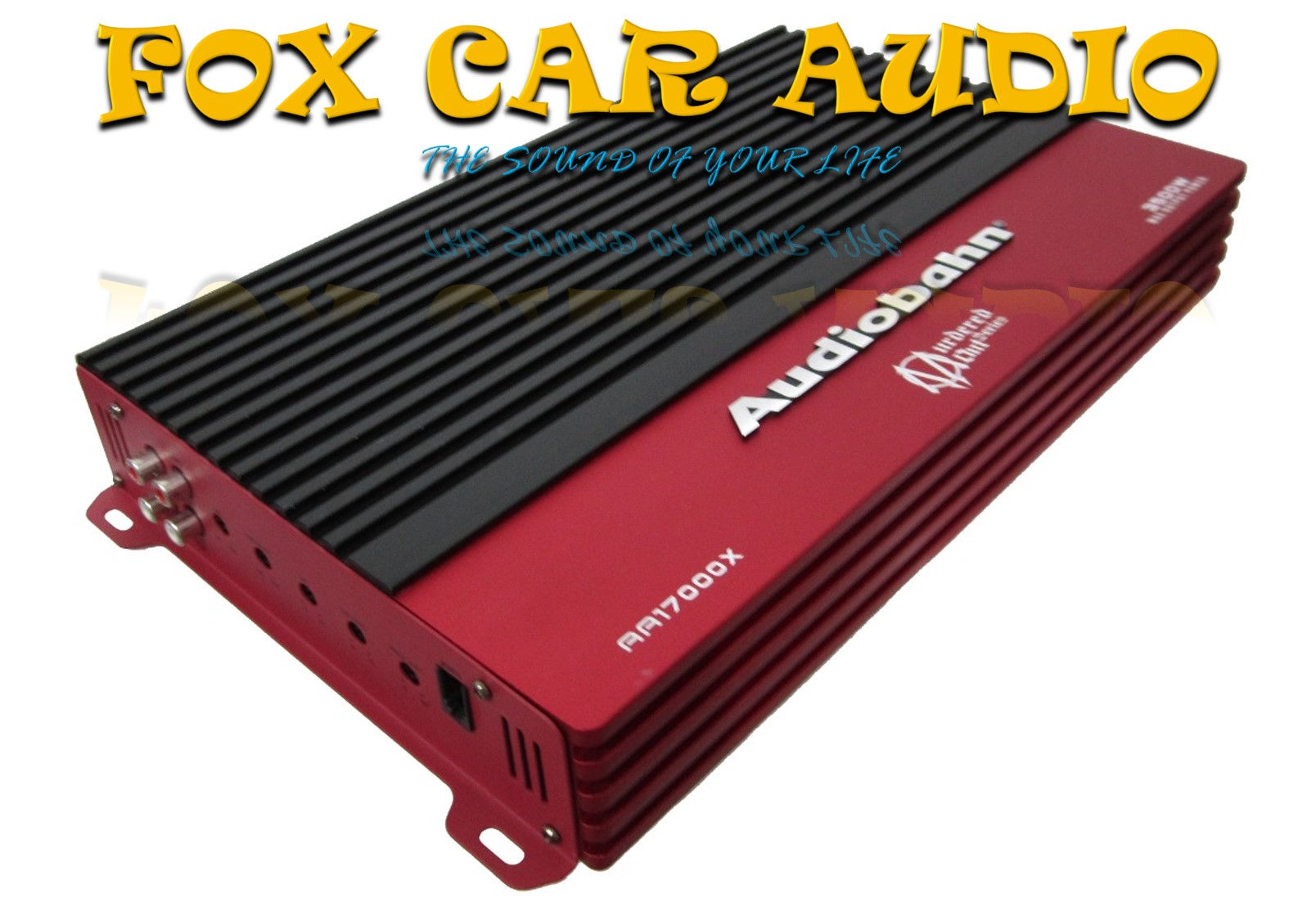 Amplificador Audiobahn Clase D 17000X