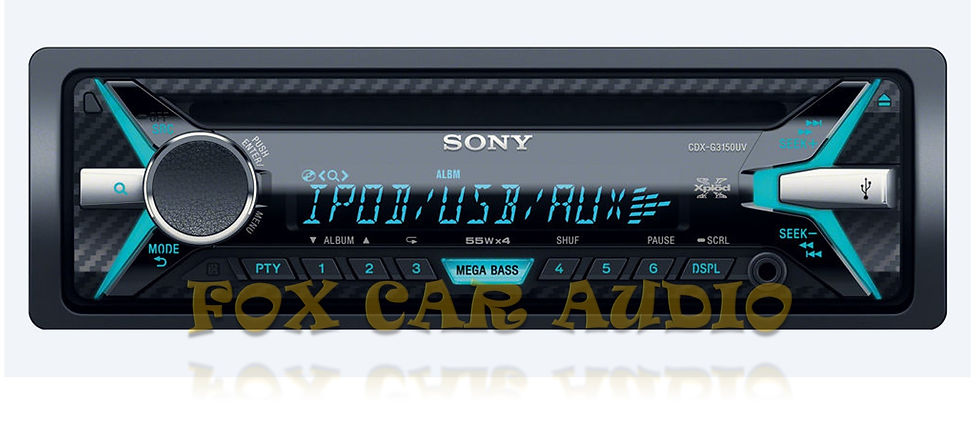 Miniatura: CDX-G3150UV