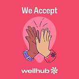 We accept Wellhub — Fit Factory partner