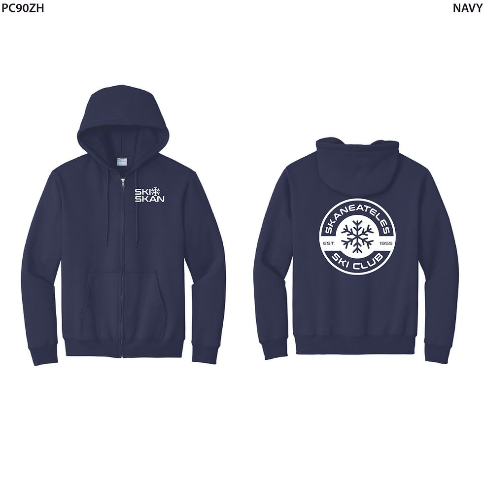 Thumbnail: SkiSkan Zip Hoodie