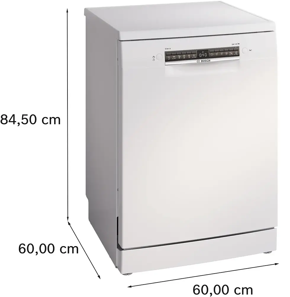 Thumbnail: BOSCH SMS4HTW00E Free Standing Dishwasher