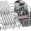 Thumbnail: BOSCH SMS4HTW00E Free Standing Dishwasher