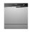 Thumbnail: TOSHIBA DW-08T2EE(S)-CYP Mini Dishwasher, Silver