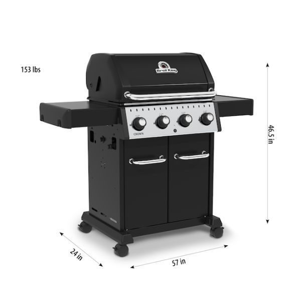 Thumbnail: BROIL KING GAS BBQ - Crown™ 420