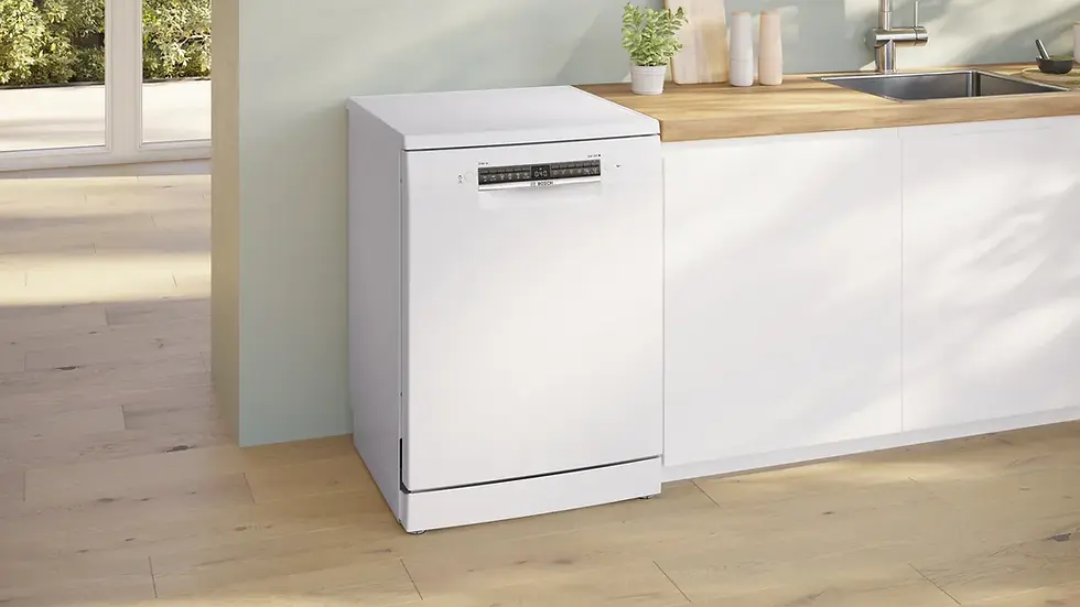 Thumbnail: BOSCH SMS4HTW00E Free Standing Dishwasher