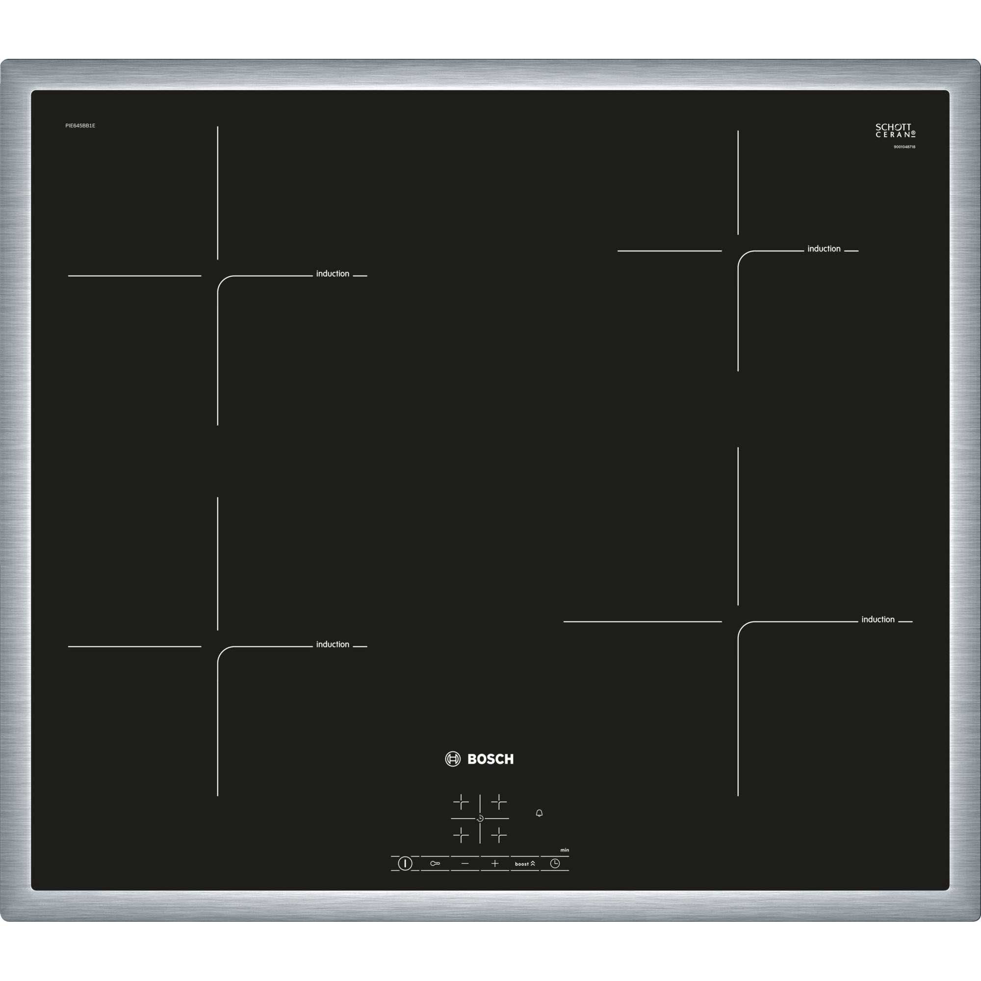 Bosch PIE645BB1E INDUCTION