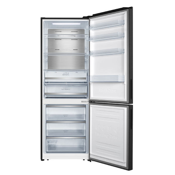 Thumbnail: HISENSE RB645N4BFE Refrigerator with Bottom Freezer
