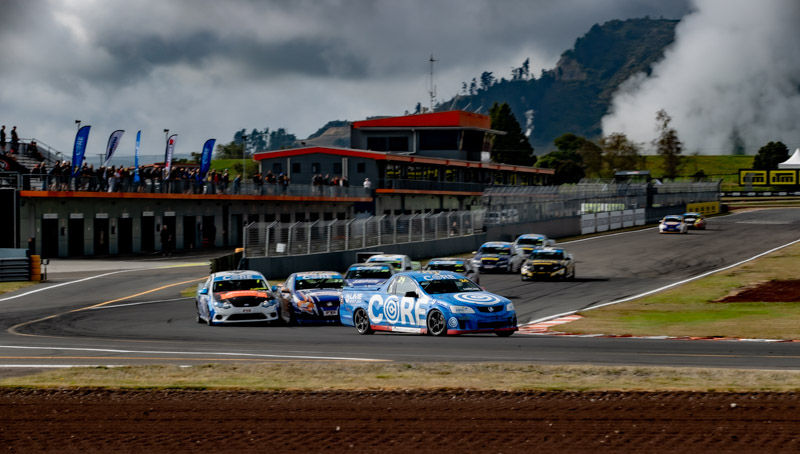 Mitch Sparrow goes from pole to race one win.