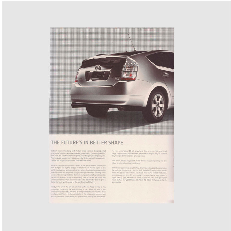 Toyota Prius Brochure