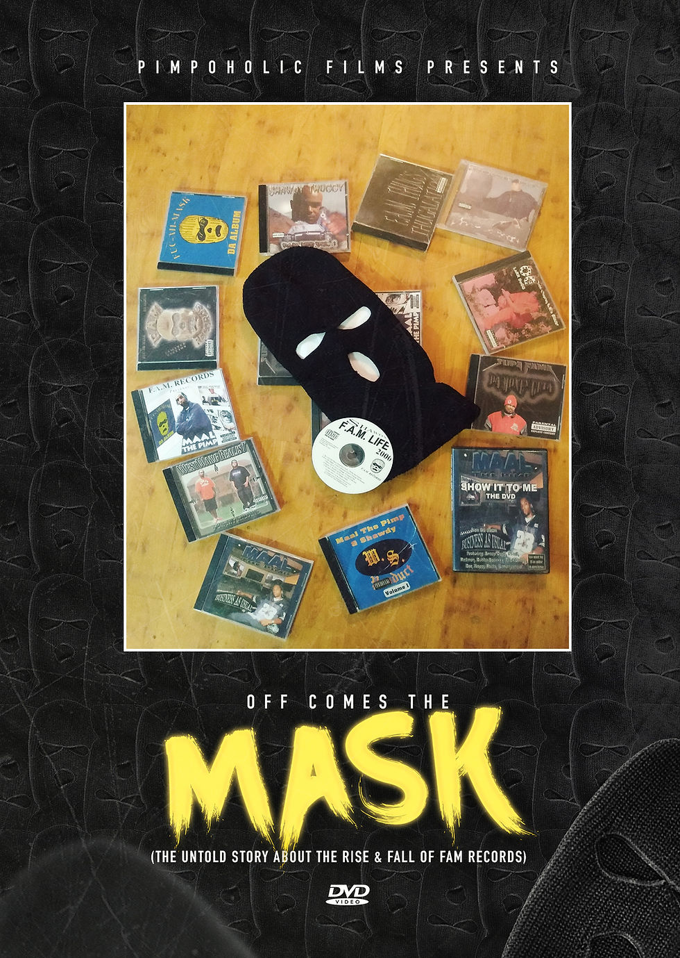 Thumbnail: Movie Cover Design