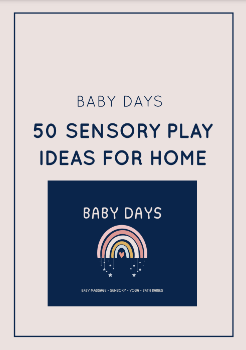 50 Sensory Ideas at Home
