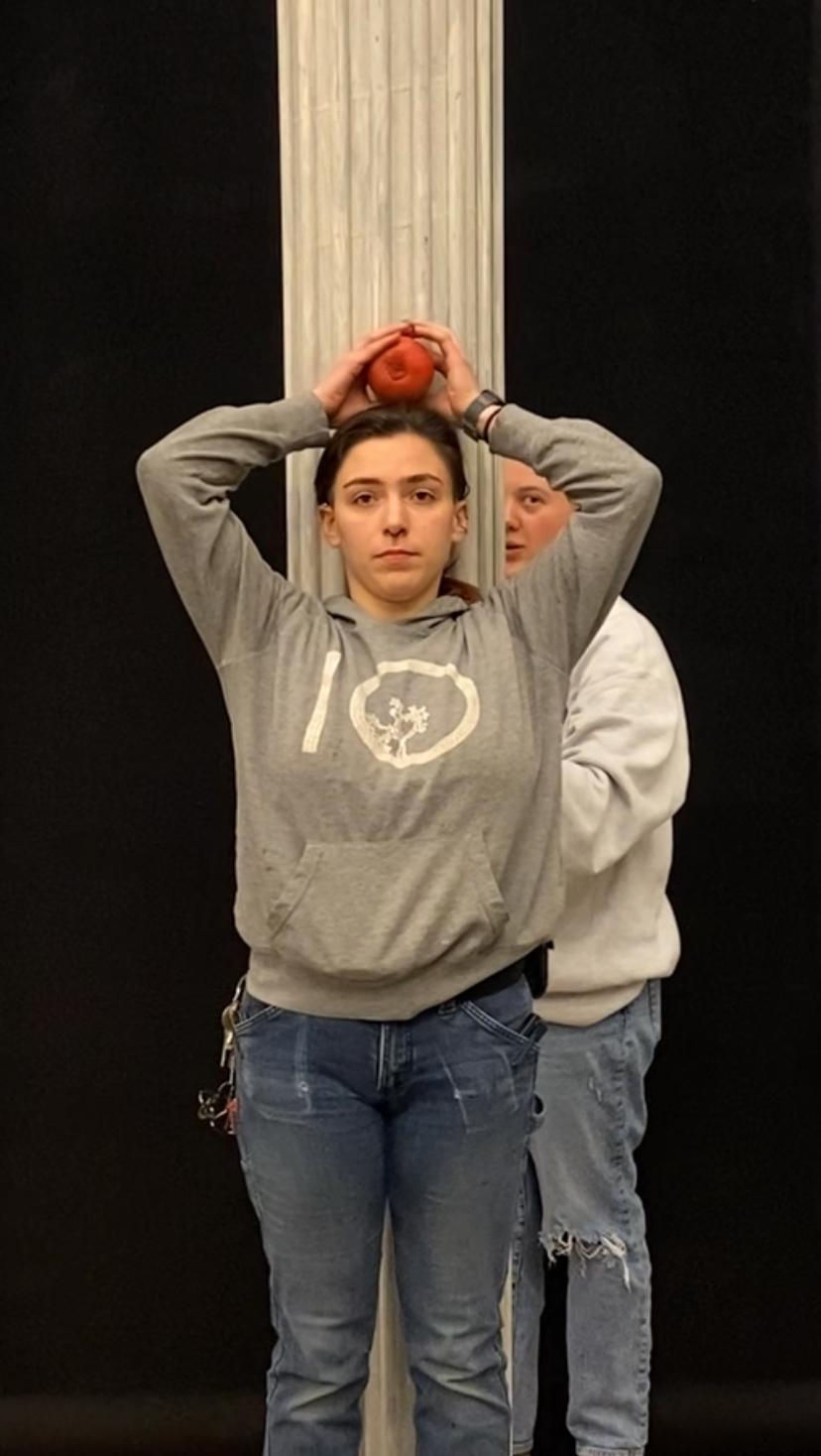 Apple Shot Front View - Before