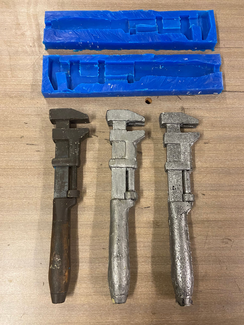Foam Wrenches and Mold