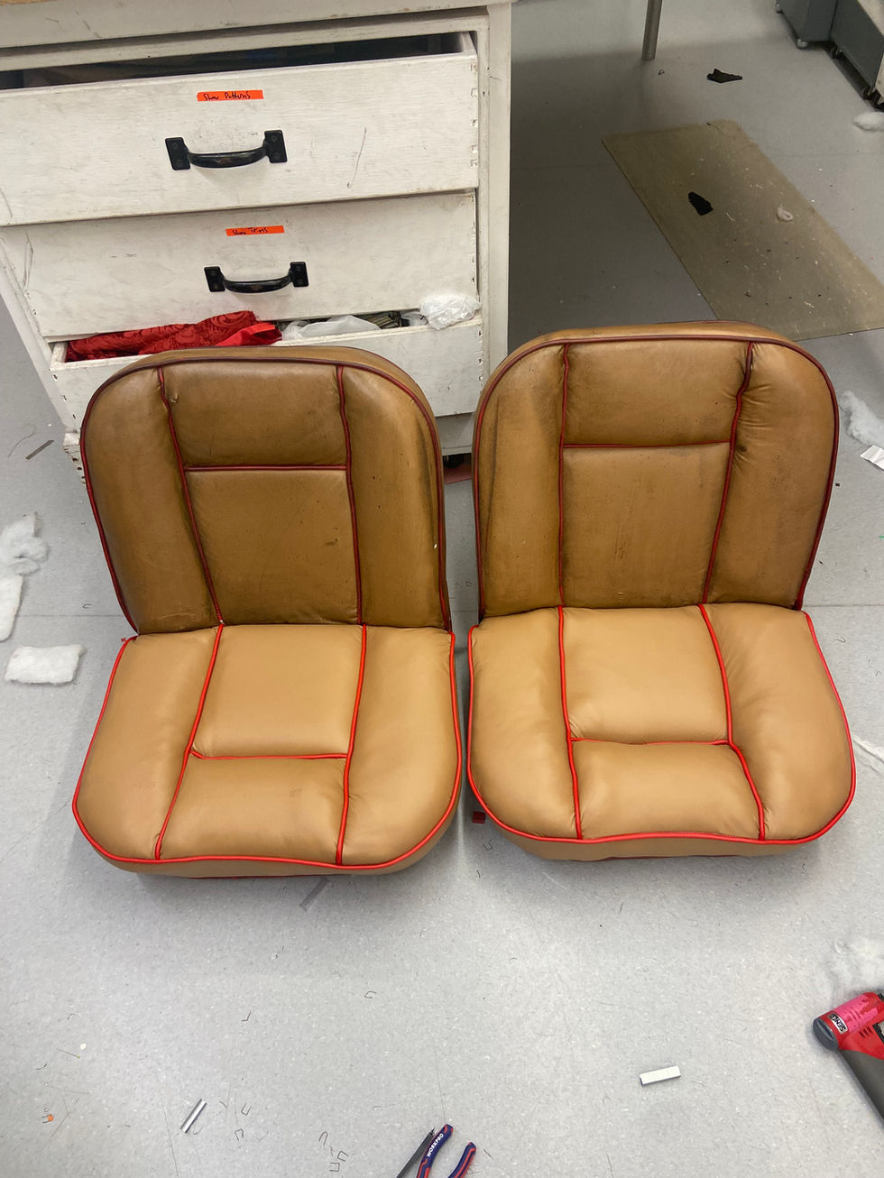 Vinyl Car Seat Upholstery