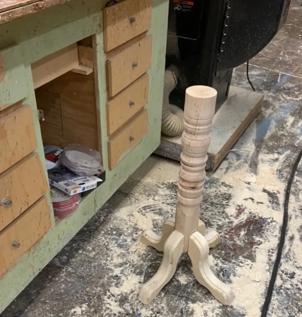 End Table - Progress shot