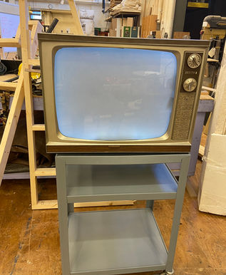 Light-up TV