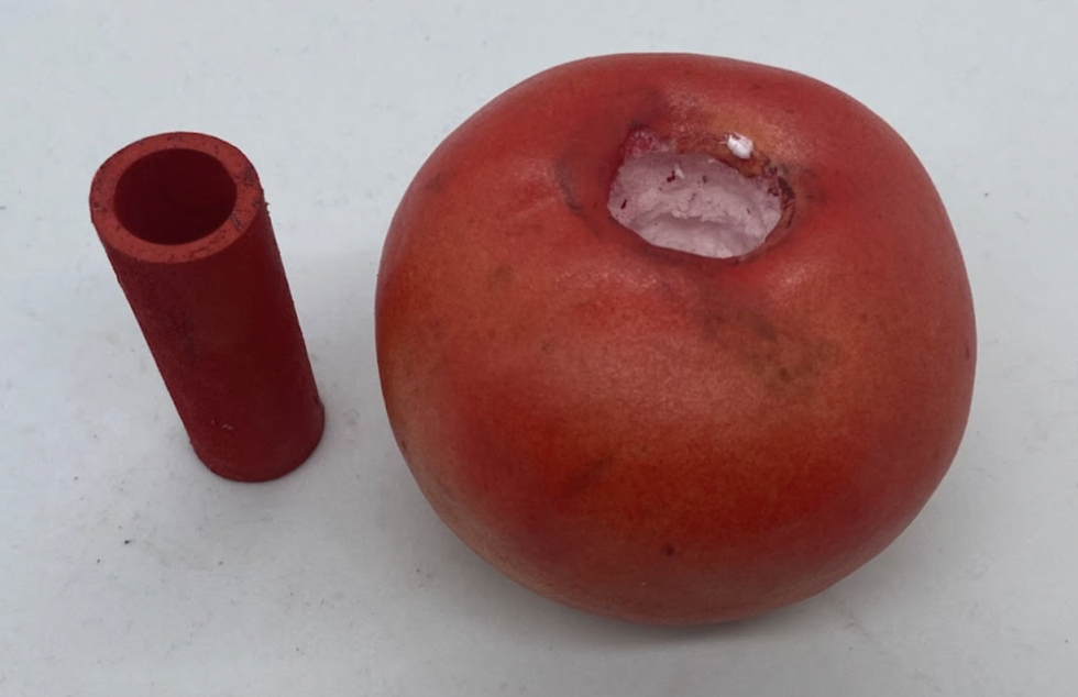 Apple Shot - Apple pieces