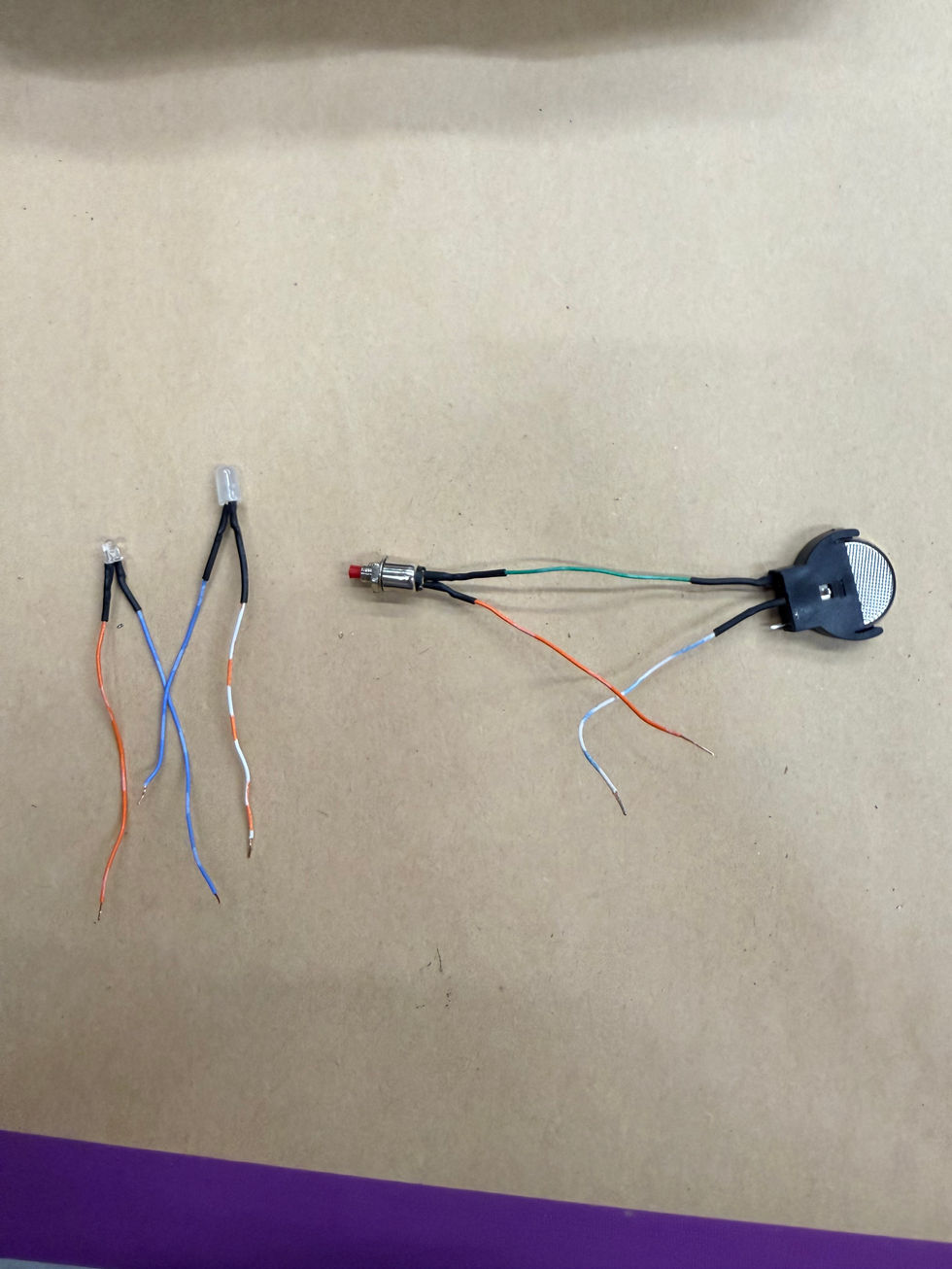 Practical Lighter - Wiring Components