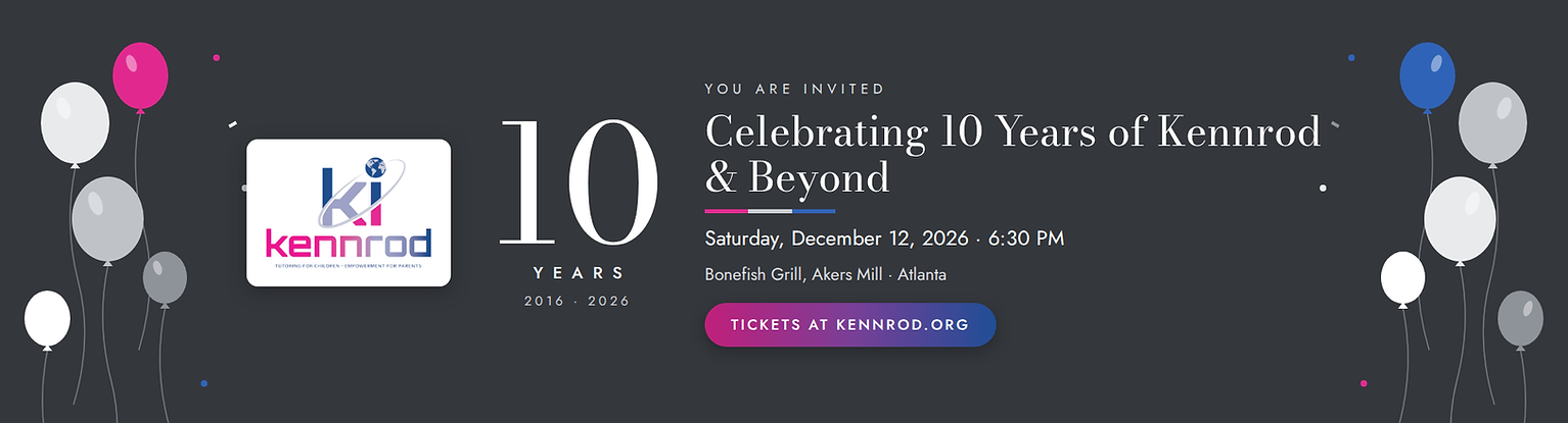 Kennrod's 10th Anniversary Celebration, December 12, 2026. Click to buy tickets.