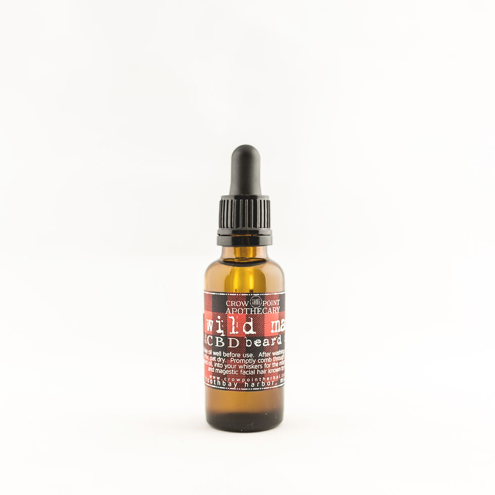 WS Wild Man Beard Oil (with CBD)