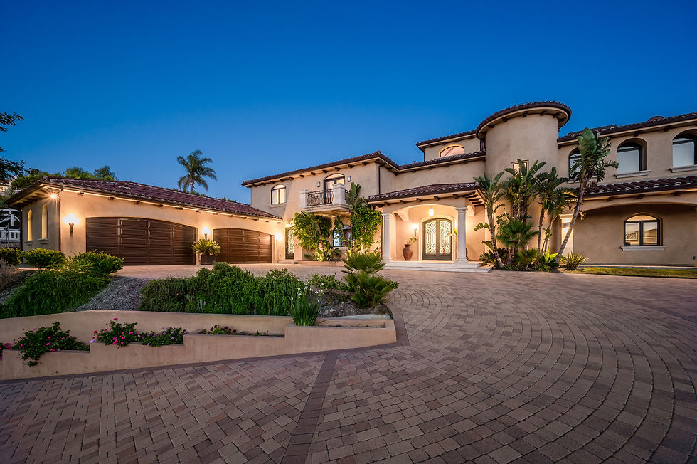 Luxury residence