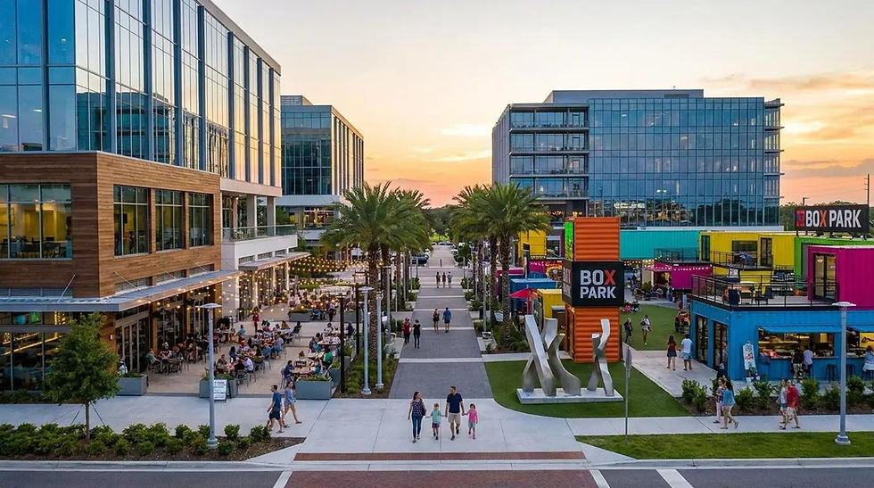 Boxi Parlk in Lake Nona