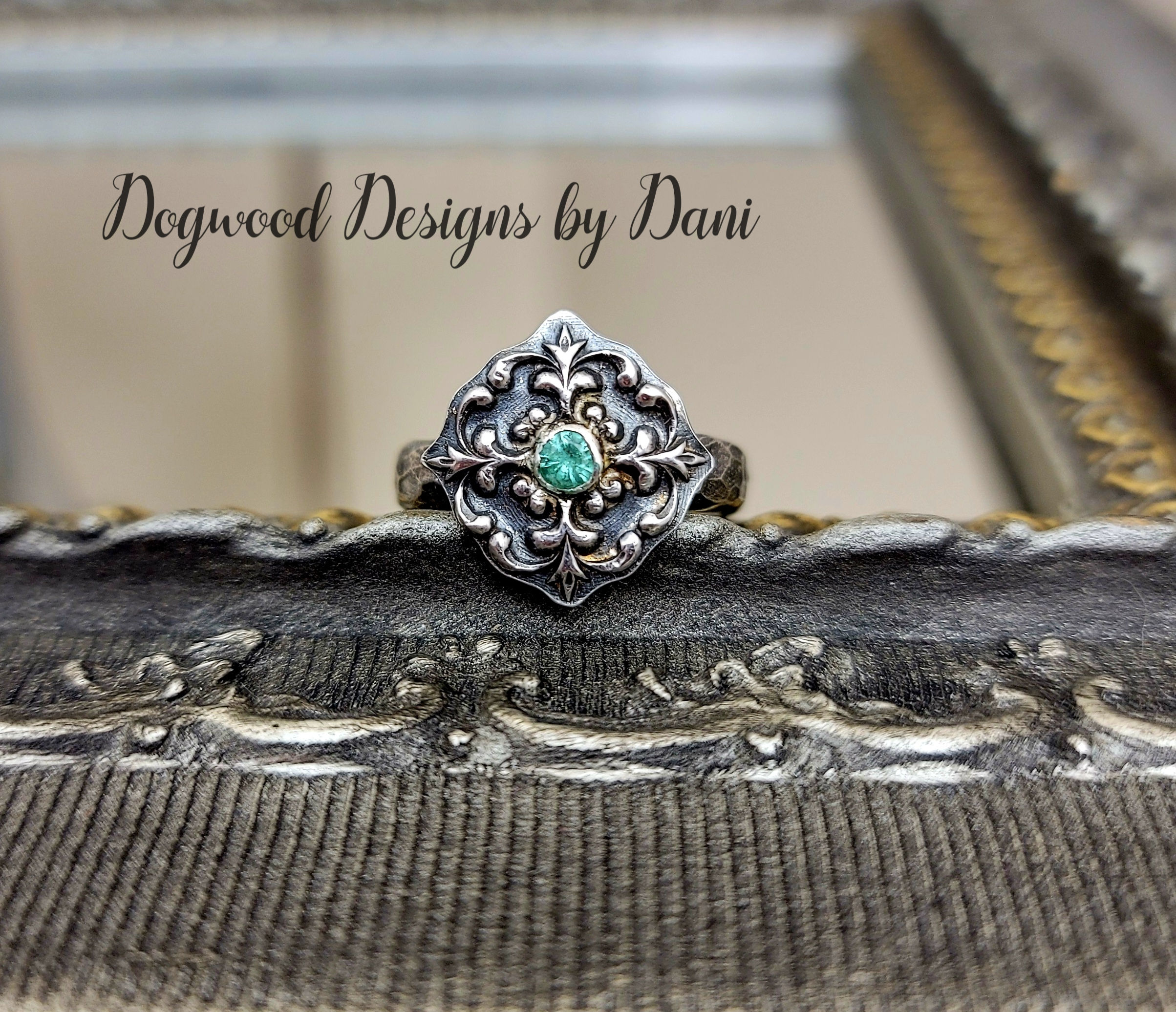 Vintage Emerald Isle Ring 