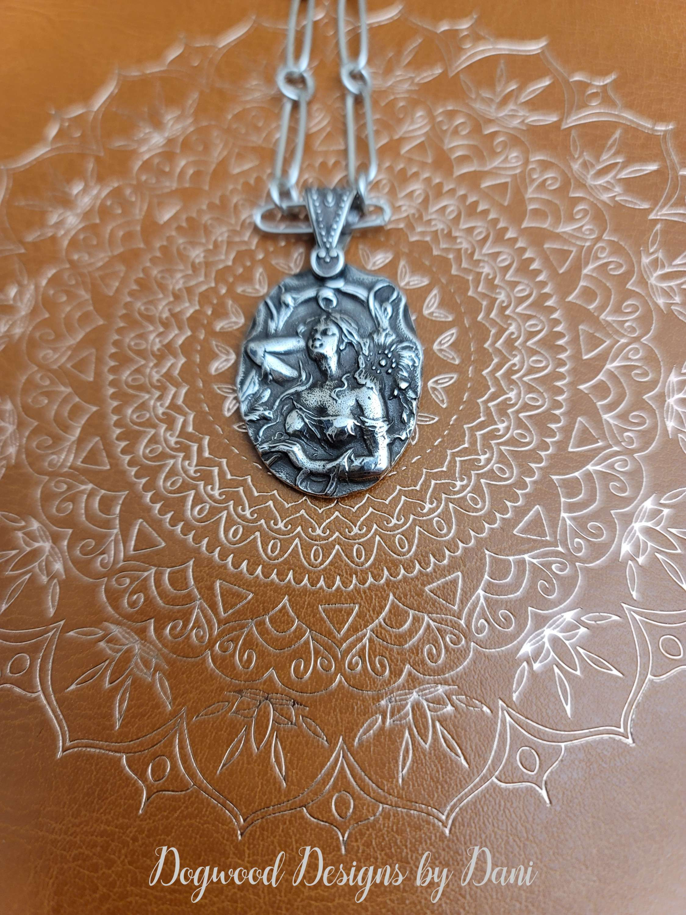 Giselle Art Nouveau necklace