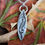 Thumbnail: Double Heron Necklace 