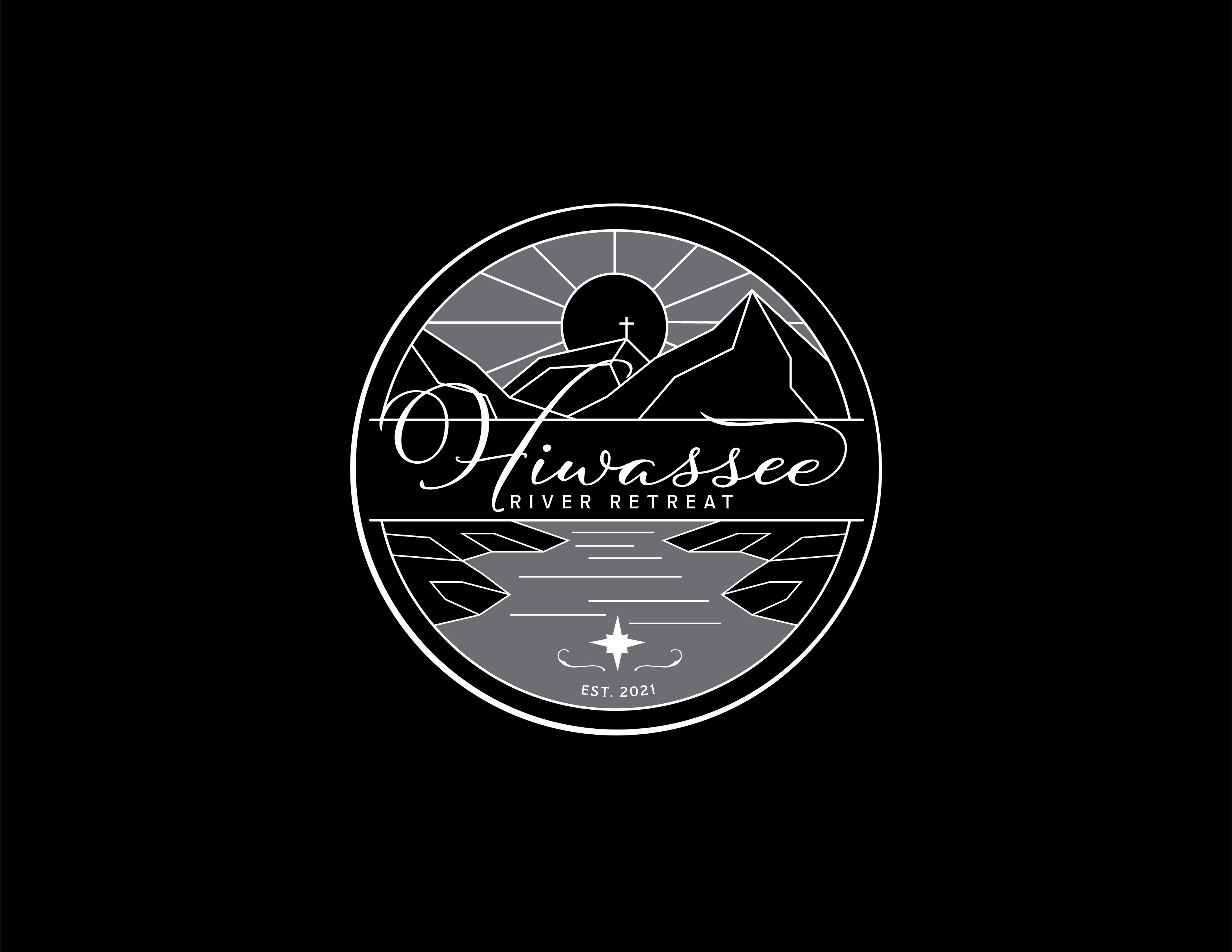 Hiwassee River Retreat - Logo