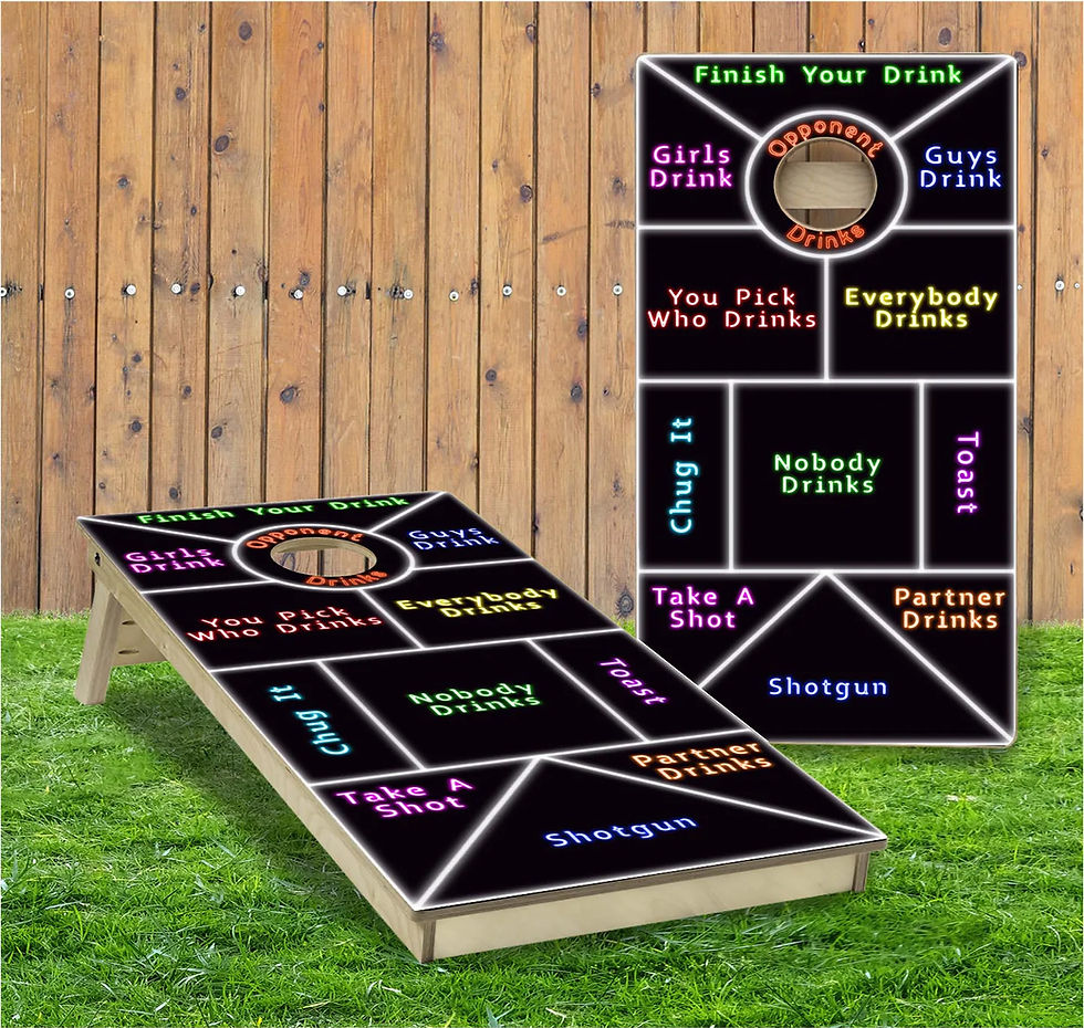 Thumbnail: Custom Cornhole Game