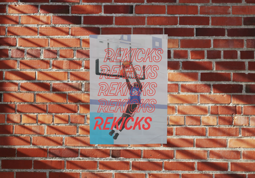 Rekicks Ad Poster