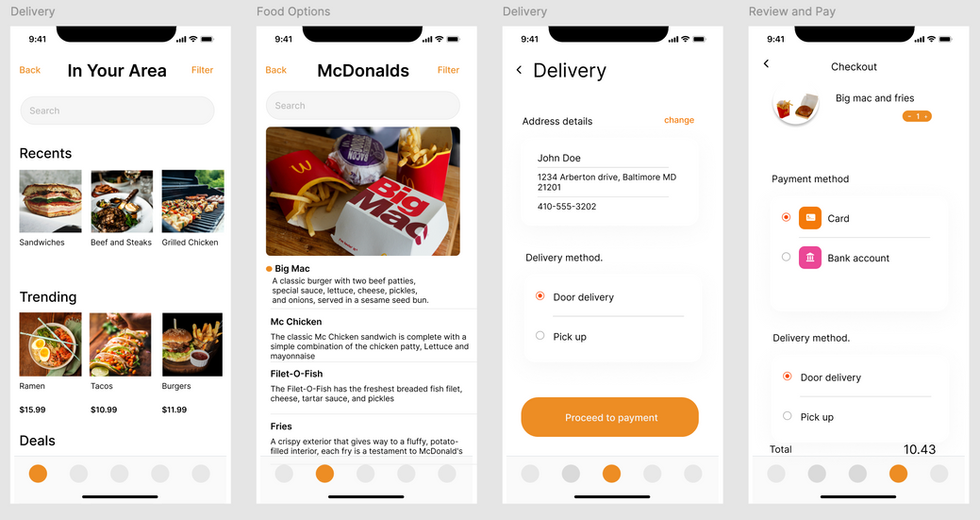 Delivery Options