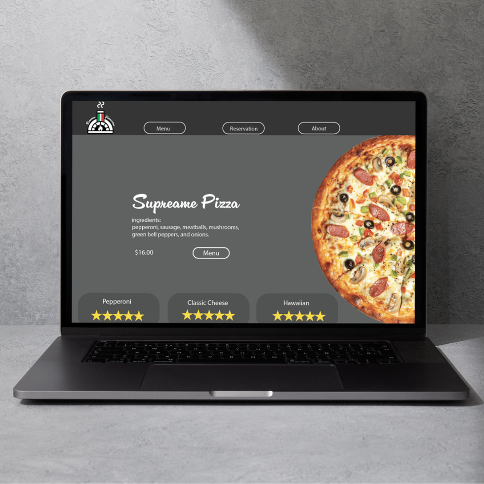 Website page