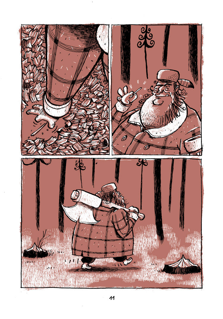 Lumberjack / 2005