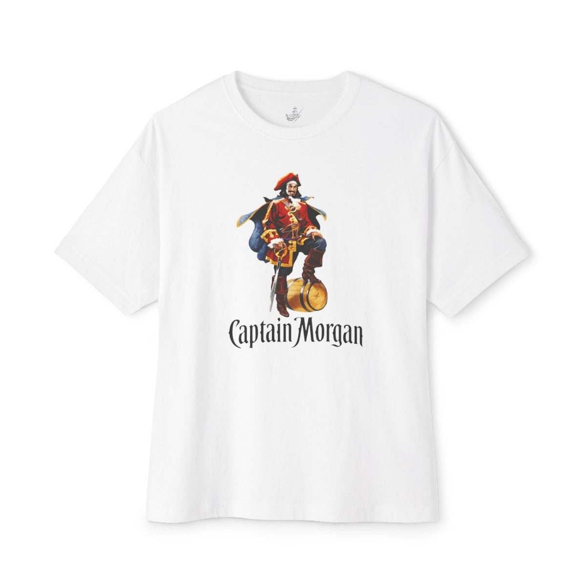 Captain Morgan T-Shirt - Oversized Boxy Tee