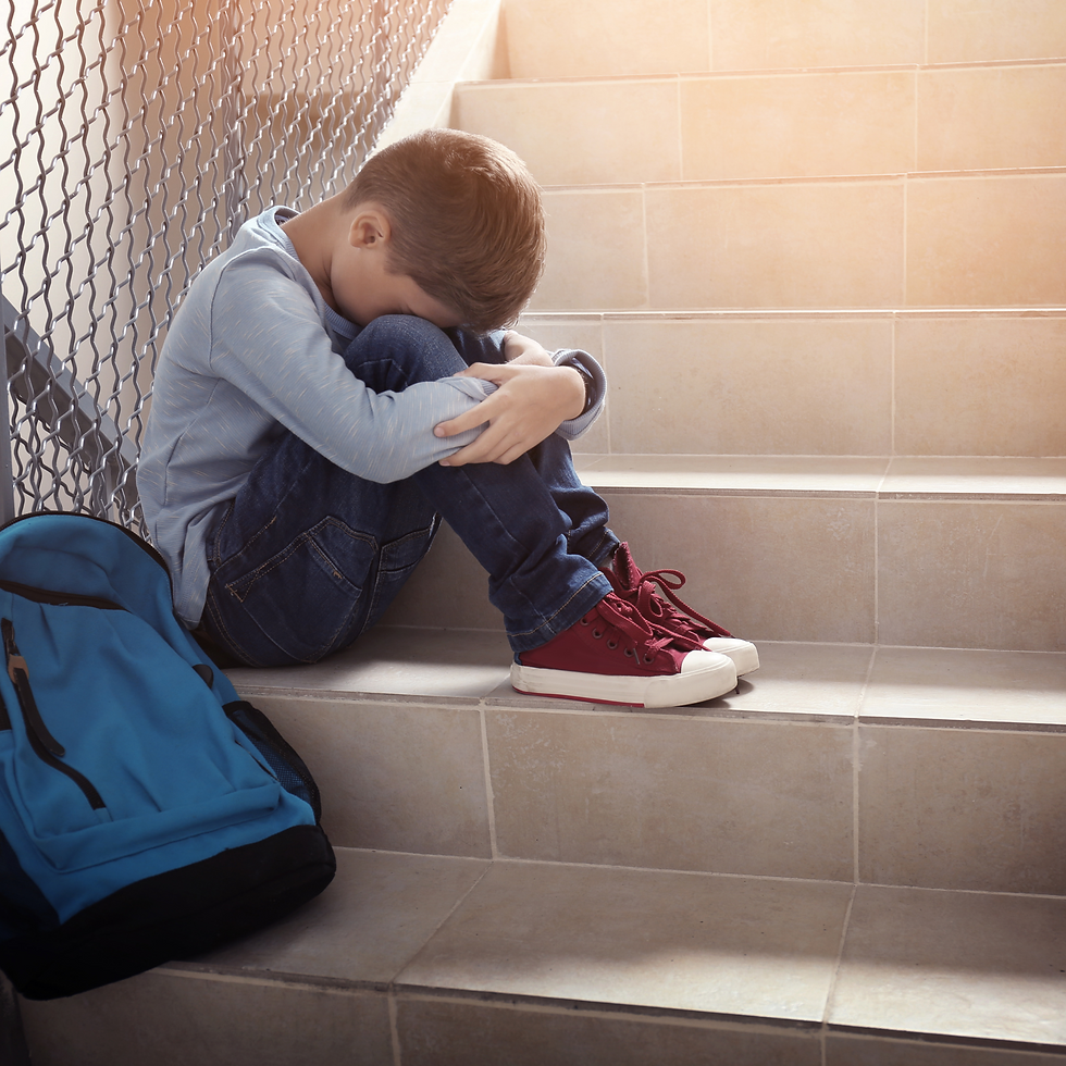 kid won't go to school