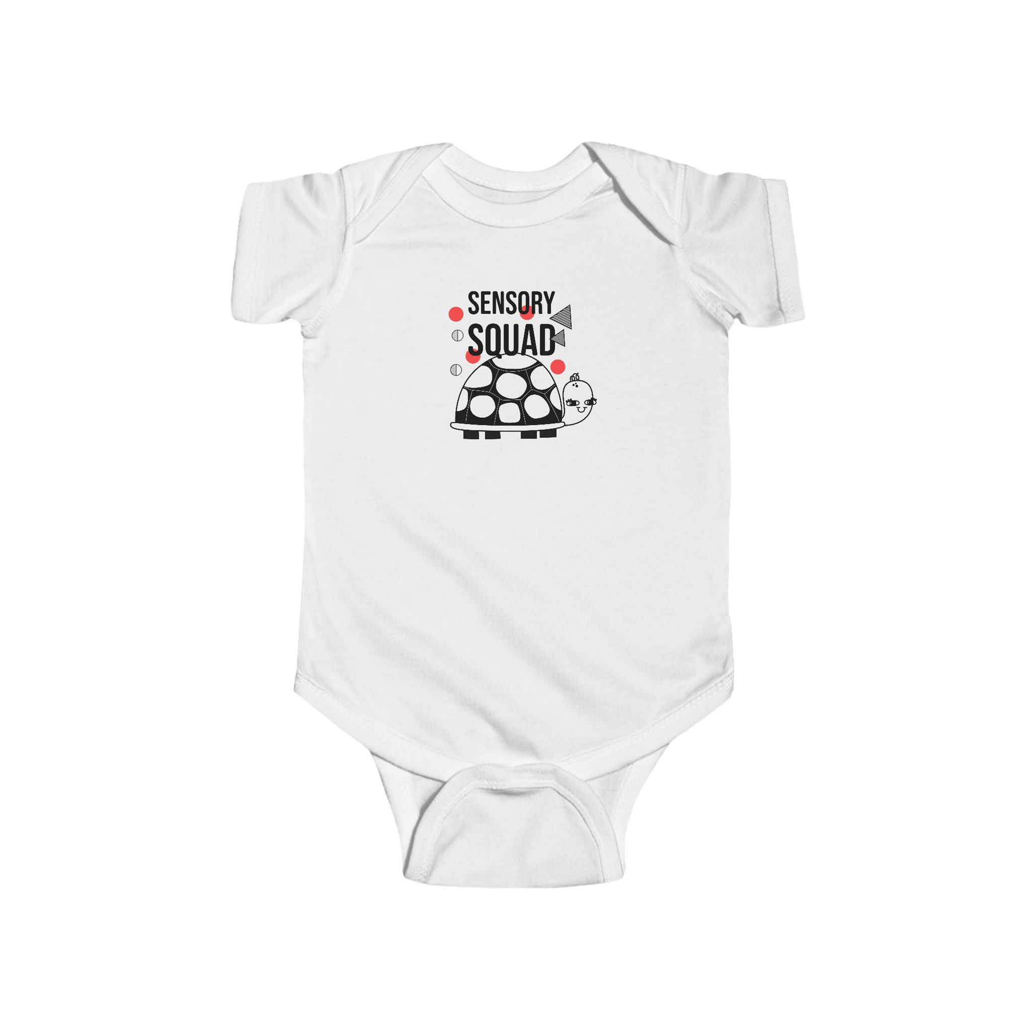 Sensory Squad Jersey Bodysuit