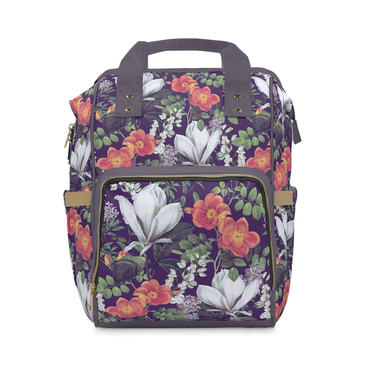 Floral Diaper Backpack