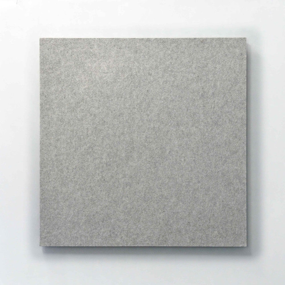 Whisperwool Akustik Wandpaneel Silbergrau