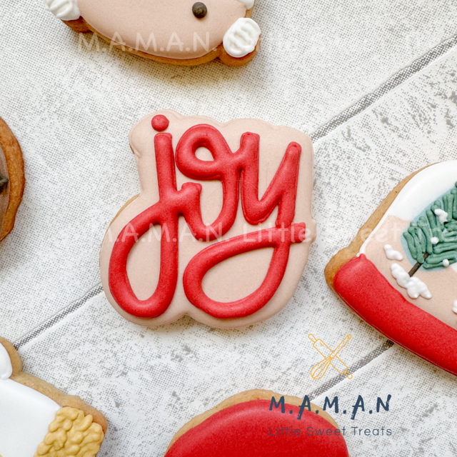 Thumbnail: Christmas Advent Cookie Calendar - Pre Order