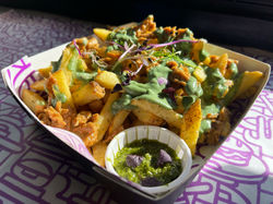 Loaded fries N 2