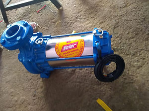 Pumps for Leather Industry