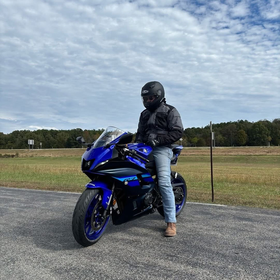 A Motorcycle Wreck and the Price of the Thrill: What It Really Costs to Feel Alive