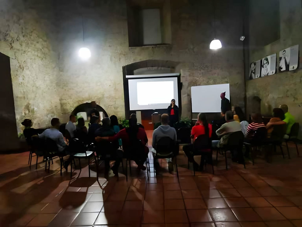 La organización de la comunidad portadora en la implementación de planes de salvaguarda para el PCI