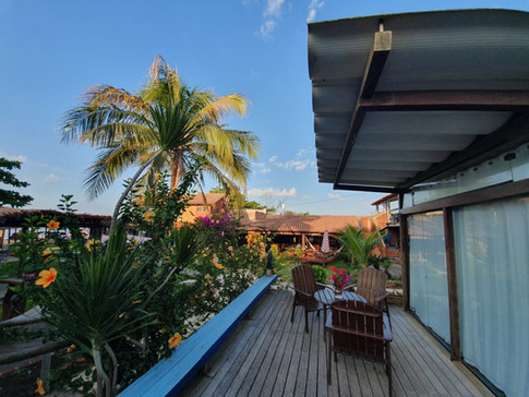 ÁREA EXTERNA CABANAS