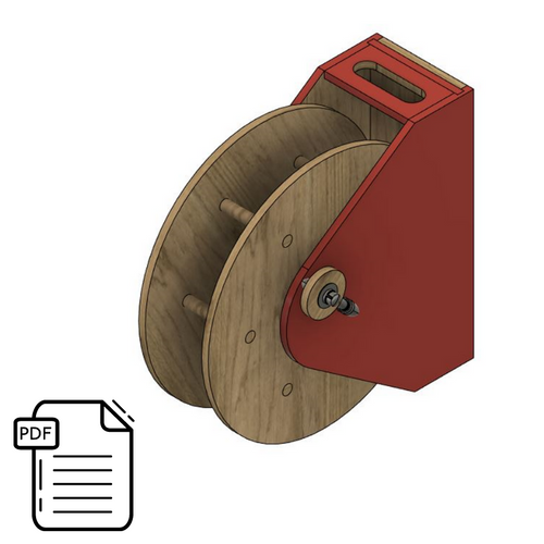 Air Hose Reel Plans & CNC Files Justin Depew Design