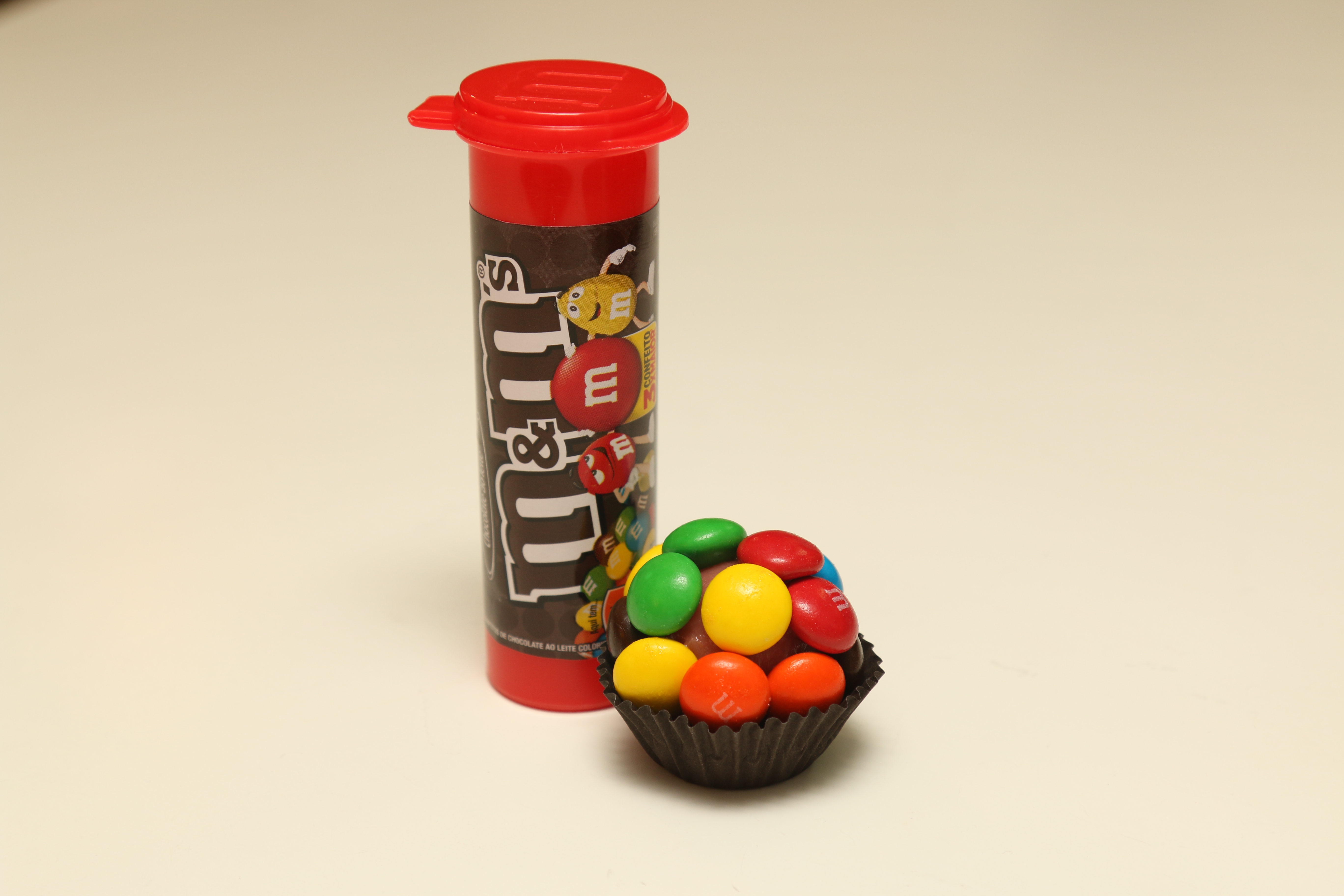 Belga com M&Ms