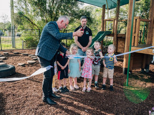 Grand Playground Opening