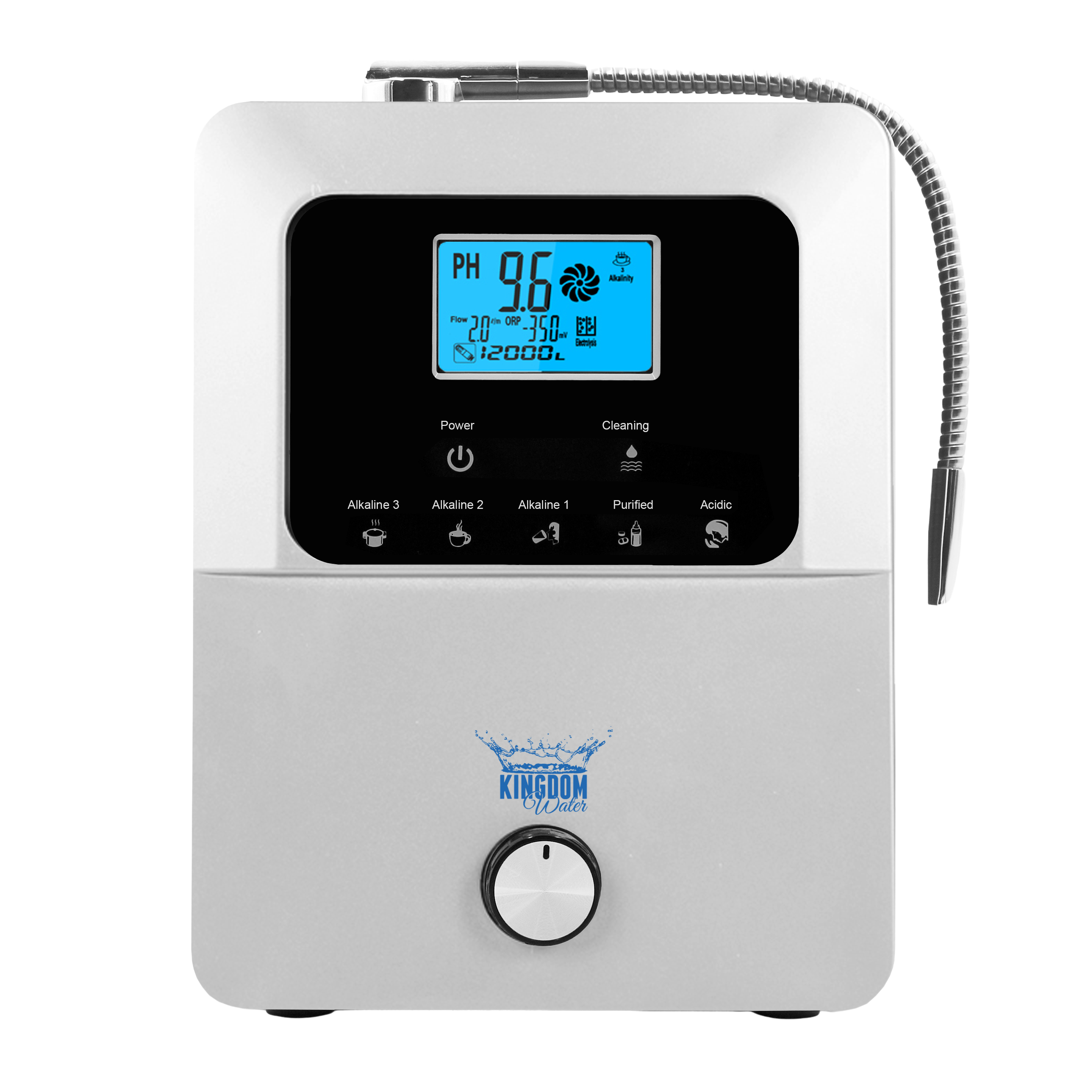11 PLATE WATER IONIZER